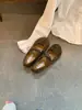Sapatos rasos estilo coreano BULVJI com bico dividido falso para mulheres, novos sapatos de vovó com cadarço para o outono de 2026