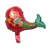 Nuevo mini globo de animal marino caricatura pulpo delfín Tiburón Globo de película de aluminio globo de juguete para niños venta al por mayor