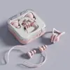 Protetores de Ouvido para Natação Disney Impermeáveis Profissionais Equipamento de Proteção Auricular para Banho Clipe Nasal Não à Prova de Som para Adultos e Crianças