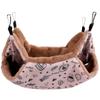 Bolsa de miel NC columpio de doble capa hamaca cálida hamaca mezzanine para mascotas columpio ardilla hamaca cálida de otoño e invierno