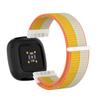 Relógio Fitbit Versa4/3 com pulseira esportiva inteligente Sense Smart, pulseira de velcro e alça de nylon