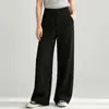 Pantalones de Campana para Mujer, Adelgazantes, Versátiles, para Yoga, Pierna Ancha, Pierna Recta, Holgados, Casuales, Comercio Transfronterizo, Verano-Otoño 2026