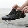 Daifa Nuevo Transfronterizo Shuoxi Zapatos para Hombre Transpirables Antideslizantes para Vadear Zapatos para Mujer de Pesca Playa Natación Secado Rápido Zapatos de Senderismo