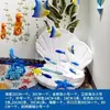 Decoração de Vitrine Tema Oceano de Verão Adereços Coral de Espuma Concha Estrela do Mar Ponto Focal Ornamentos Criativos Arranjo