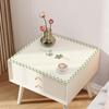 Mesa de Noche Simple Moderna Cojín Cubierta Impermeable de Tela Cuero Mantel Nuevo Estilo Lavadora Cubierta de Tela Antipolvo Toalla