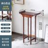 Mesa de Shin Pequeña Simple para el Hogar Mesa Económica para Ofrendas Gabinete Nuevo Estilo Chino Mesa para Buda