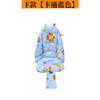 Almofada de artefato de caminhada para bebê Almofada de carrinho Almofada de assento infantil espessada para outono e inverno Almofada de bunda de bebê Almofada de algodão