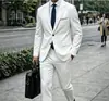 Terno Masculino Slim Fit de Um Botão Formal Disponível em Várias Cores Adequado para Ambiente de Trabalho/Casamento/Entrevista