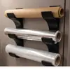 Tubo Porta Caña de Pescar Grande de 18 cm Bastidor de Almacenamiento de Pared de Tres Capas Moldeado por Inyección Transfronterizo para Film Transparente