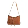 Bolsa de Ombro Tecida à Mão de Design Exclusivo para Mulheres Verão 2025 Casual Versátil Simples para o Dia a Dia Bolsa de Ombro Transversal