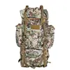 Mochila de tela Oxford de gran capacidad de 65L, mochila de camuflaje táctica de 600D para montañismo de 65L