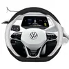 23 modelos de fundas para volante Volkswagen para ID3, Lavida, ID4x, Bora, Passat, Tiguan L, Golf y CC, hechas de cuero gamuza