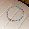 Canto do Crepúsculo Névoa Roxa~Pulseira de Zircônia Corte Retangular Estilo Elegante Francês Joias Leves de Luxo de Alta Qualidade para Mulheres Atacado