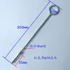 Parafuso de Expansão Estendido Gancho de Ferro Galvanizado Anel de Fixação com Gancho Gancho de Bombeiro Bucha de Parede Super Longa Gancho Decorativo Parafuso Multiuso