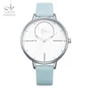 SHENGKE SHENGKE SK0040 marca simple moda personalizada reloj de dama 3ATM medidor de agua al por mayor