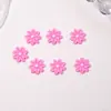 Decoraciones Florales Populares Transfronterizas para Uñas Resina Accesorios Pequeños Aretes DIY Funda de Teléfono Pasador Accesorios para Uñas Portátiles Pedrería
