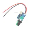Controlador de Velocidade de Ventoinha PWM Manual com Botão 12V3A, Quatro Fios, Regulagem de Velocidade para Gabinete de Computador, Redução de Ruído, Pode Ser Desligado