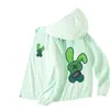 Ropa con Protección Solar para Niños Ligera de Seda de Hielo Transpirable Ropa para la Piel Nueva Ropa para Niños Abrigo de Verano para Niñas Ropa de Verano para Niños al Aire Libre