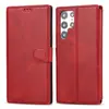Adecuado para Samsung S25Ultra Funda tipo cartera con tapa para tarjetas Note20U Marco de fotos Funda para teléfono móvil Cartera con cierre