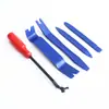 Kit de 5 peças de ferramentas de remoção para modificação de áudio de carro não danifica a presilha da porta e a placa de alavanca do painel de áudio terno