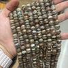 Ágata Natural Dzi de una Línea al por Mayor Verde Maestro de la Medicina Dzi de una Línea Tibetano Accesorios para Joyería DIY
