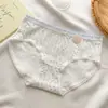 7A Ropa Interior Antibacteriana para Niñas Algodón Puro Estilo Japonés Lindo, Cómodo, Delicado con la Piel y Transpirable Calzones Florales Pequeños Frescos para Mujer