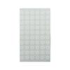 Punta adhesiva redonda transparente de doble cara, de alta adherencia, hecha a mano, sin dejar rastro, para adornos de resina, dispensando adhesivo de doble cara, disponible al por mayor.