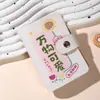 Bolsa de Cartão Fofa Feminina Grande Capacidade Multi-Cartões Anti-desmagnetização Bolsa de Cartão Masculina Porta-Cartões Ultrafino Carteira de Motorista Troco