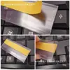 Etiquetas de Prateleira Totalmente Transparentes, Placas de Identificação de Armazém, Fichas de Material de Armazém, Etiquetas Adesivas, Porta-Cartões, Placas de Identificação de Armazém