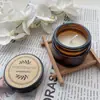 Comercio Electrónico Transfronterizo Cera de Soja Vela Creativa Aromaterapia Frasco de Vidrio 35g Peso de Cera Vela de Aromaterapia Venta al por Mayor Difusor Incienso