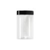 Garrafa de plástico 83 dentes frutas secas snack armazenamento jar selado jar frasco de alimentos garrafa pet garrafa de embalagem universal