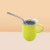 Transfronterizo nuevo mini vaso de cáscara de huevo de 3 oz asa conveniente vaso para licores lindo moda con pajita vaso de vino pequeño venta al por mayor