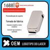 Fabricante: lingote, disco U, computador Android, dual-use shell, moda, personalidade, metal, rotativo, disco OTGU, shell, LOGO, processamento