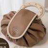 Nueva bolsa de cosméticos perezosa, bolsa de almacenamiento portátil de gran capacidad, bolsa de almacenamiento de viaje, bolsa con cordón, bolsa de lavado impermeable