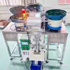 Máquina Contadora y Empaquetadora Automática de Sujetadores de Tornillo Equipo Empujador de Tornillos de Expansión Báscula de Pesaje de Ferretería con Báscula de Verificación