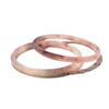 Pulsera de cascabeles de jade de imitación de vidrio paso a paso, accesorios antiguos de rosa seca, pulsera de novia del pequeño libro rojo prohibido