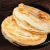 Pão Base para Sanduíche de Carne com Bolo de Mil Camadas Laotongguan Café da Manhã Instantâneo Congelado Pão Assado Crocante Semiacabado para Uso Comercial Bolo de Mil Camadas Tongguan