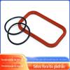 Produtos de borracha, peças diversas, uma variedade de especificações, selos de silicone, selos não padronizados, personalizados de alta e baixa temperatura, atacado