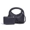 Cesta de vegetais tecida na fábrica bolsa feminina pequena retrô casual ombro transversal bolsa para marmita portátil bolsa feminina entrega em peça única