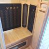 Sala de Sauna Modelo Novo Personalizada, Sala de Suor Estilo Coreano, Caixa de Sauna Móvel para Uso Doméstico, Sala de Sauna Dupla de Ferro e Madeira de Cedro para Exportação