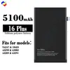 Adecuado para batería de teléfono móvil de alta capacidad Apple 16 Plus NA247/A3290/3082/3289/3291 al por mayor