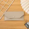 Cartera para Monedas de Cuero Protector de Cartas de Cuero Herramienta Pincel para Cejas Bolsa para Herramientas Bolsa para Almacenamiento de Maquillaje de Ojos Bolsa para Almacenamiento de Joyas