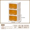 Caixa de Armazenamento Dobrável para Casa Lanches de Boneca Rack de Armazenamento Transparente à Prova de Poeira Armário Quadrado de Armazenamento de Grande Capacidade para Roupas