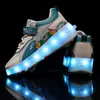 Tênis Heelys para Meninas, Sapatos para Meninos, Patins Invisíveis, Rodas para Meninos, Tênis Esportivo de Quatro Rodas para Alunos de Patinação Infantil