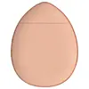 Esponja de Belleza Suave para Lavado Facial de Maquillaje, Esponja Triangular para Dedos que No Absorbe Polvo, Cepillo Suave de Cerdas para Lavado Facial, Cepillo de Silicona de Doble Cara