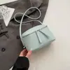 2025 Verano Nuevo Nicho Bolso Caja Moda Trendy Bolso de Hombro Cruzado para Mujer Estilo Occidental Simple Bolso para Viajar
