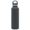 Taza Térmica de Acero Inoxidable de Doble Capa, Botella Deportiva Portátil de Vacío para Ciclismo de Montaña, Botella Deportiva Portátil de Boca Ancha de Gran Capacidad Estilo Americano