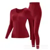 Ventas Directas de Fábrica Populares Transfronterizas Ropa de Otoño y Pantalones Largos, Moldeador Corporal Cálido, Traje de Ajuste para Glúteos y Abdomen, Ropa Interior Térmica Sin Costuras