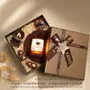 Ímã de geladeira de lâmpada de café temática de gato retrô americano, decoração magnética de cafeteria, presente de artesanato em resina