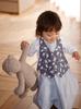 Baberos 2026 Modelo Nuevo Delantal Impermeable y Resistente a Manchas para Bebés y Niños Pequeños, Mameluco Impermeable Lindo para Niños y Niñas